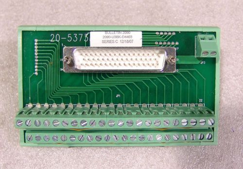 Allen Bradley 2090-U3BK-D4403 breakout board