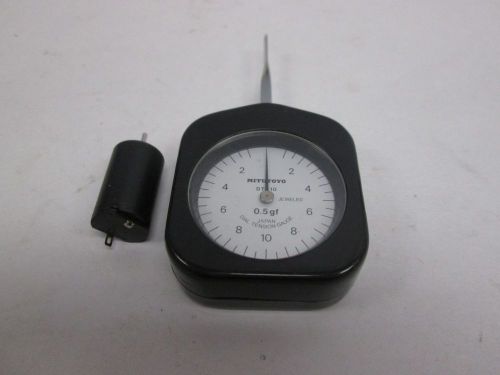 MITUTOYO DT-10 0.5GF JEWELED DIAL TENSION GAUGE D276600