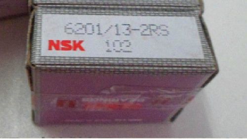 NSK Bearing 6201/13-2RS 13x32x10mm new in box free ship