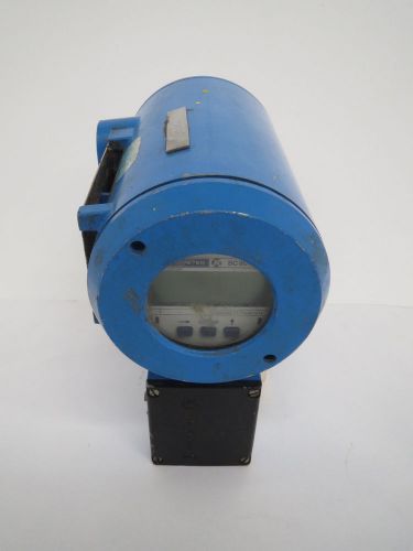 KROHNE SC80AS/F ALTOMETER 120V-AC 0-1200GPM FLOW TRANSMITTER B438550