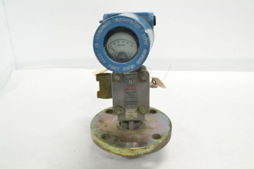 ROSEMOUNT 1151LT4EA2A12DM1 PRESSURE 45V-DC 0-150IN-H2O TRANSMITTER B247858