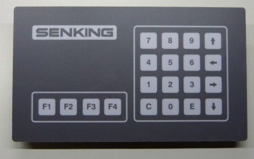 Senking Keypad Overlay Schiele Tunnel Washer