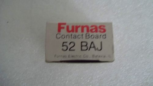 FURNAS 52 BAJ CONTACT BOARD  (NIB)