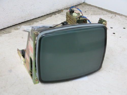 MATSUSHITA M-12021NB 12&#034; CRT MONITOR, OPERATOR INTERFACE PANEL