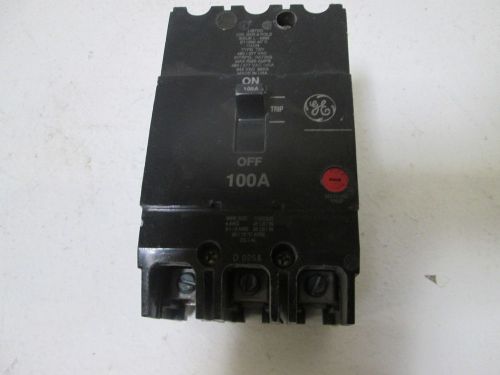 GENERAL ELECTRIC TEY3100 POLE CIRCUIT BREAKER *USED*