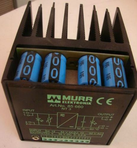 MURR 85-660 NT3 5-35V 3-5A