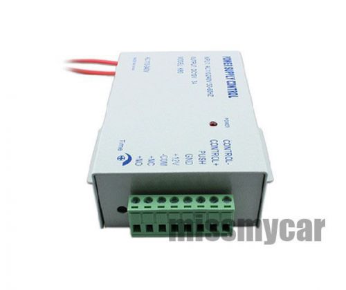 Door Access Control Power Supply DC 12V 3A /AC 110~240V Brand NEW