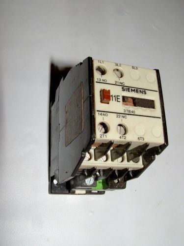 3TB4-012-0A SIEMENS INDUSTRIAL RELAY 3TB40120A