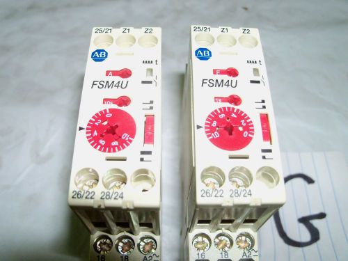 Allen Bradley Time Delay Relays