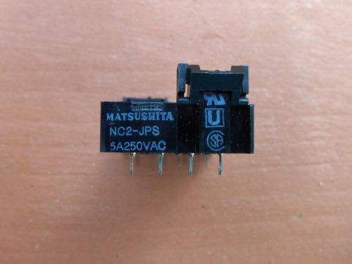 Matsushita nc2-jps relay socket 8-pin for sale