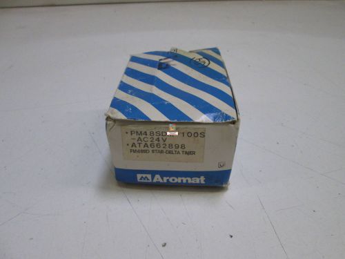 AROMAT TIMER PM48SDM-100S-AC24V *NEW IN BOX*