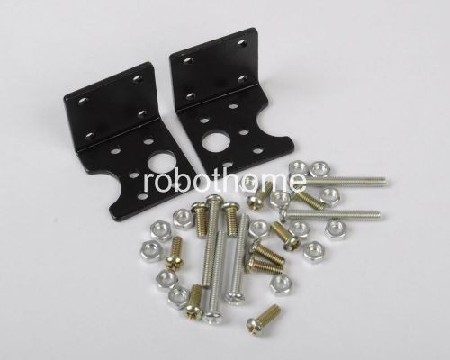 L Type Alloy TT Motor Bracket Fixed Bracket for Robot Smart Car for Arduino new