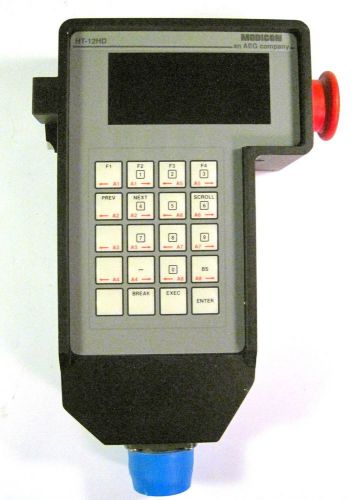 New modicon ht-12hd teach pendant 100-323 data access keypad for sale