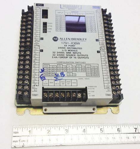 Allen Bradley AB 1791-IOBW 64 point distributed I/O Module