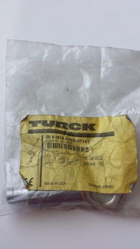 NEW Turck Proximity Sensor Switch BI5-M18-AP6X-H1141 J49