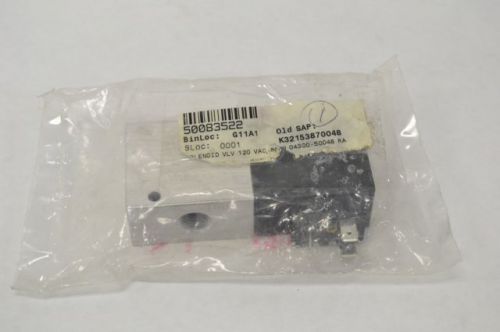 NEW HUMPHREY 320 AIR THREADED 120V-AC 1/4 IN NPT SOLENOID VALVE B234740