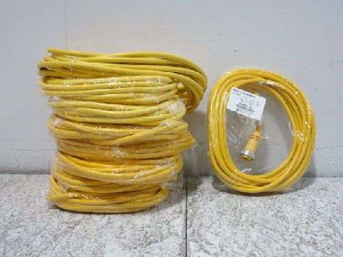 9 MENCOM MIN-9MPX-30 CORDSETS, 30 FT LENGTH