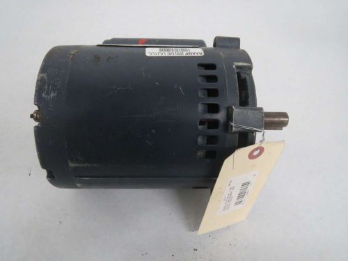 LEESON M4P17DJ2D AC 1/3HP 115V-AC 1625/1350RPM JS56 ELECTRIC MOTOR B352229