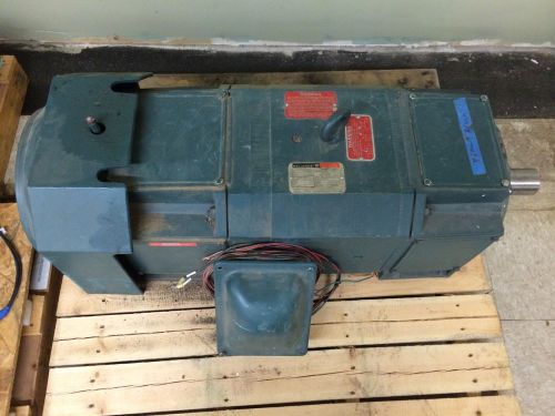 Reliance Electric DC Motor, MC2812ATZ Frame, 850/1700 RPM, 10HP