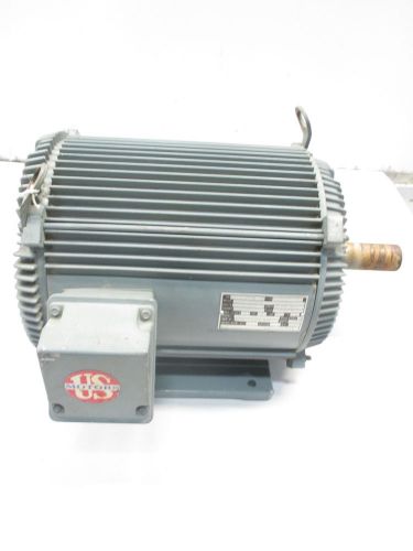 US MOTORS 15HP 460V-AC 1800RPM 254T 3PH AC ELECTRIC MOTOR D473321