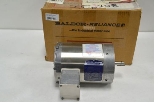 BALDOR IDVSWDM3538 3516M AC 1/2HP 460V-AC 1750RPM 56C 3PH ELECTRIC MOTOR B226292