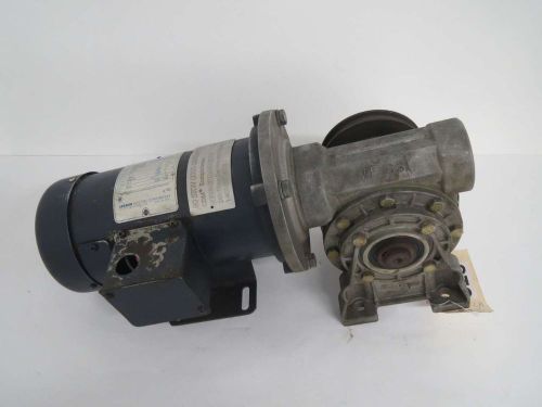 LEESON C42D17FK1A SPEED REDUCER MVF63/A 1/2HP 90V-DC 1750RPM DC MOTOR B439619