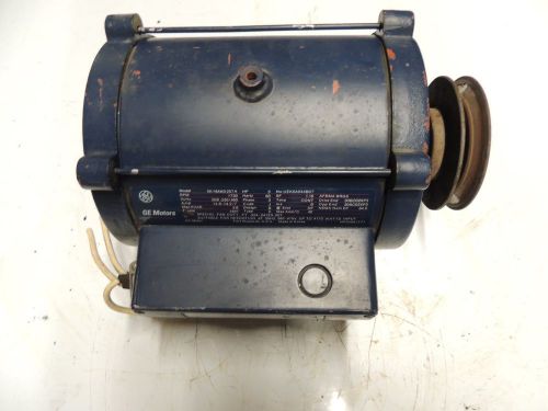 GE 5 HP, 240/480 VOLT, ELECTRIC MOTOR