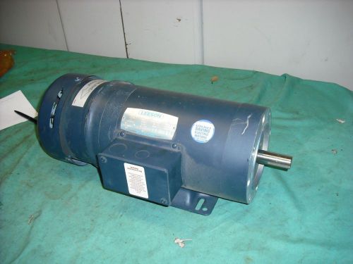 LEESON MOTOR 2 HP 3 PH FR H145TC MANUAL BRAKE C145T17FK15D 1740