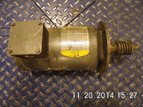 Baldor MOTOR .33 hp 42YZ frame 230-460v 3-phase 1725-rpm Model 1272