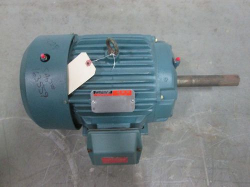 NEW RELIANCE 7013831A L001 DG DUTY MASTER XEX 7.5HP 460V-AC 213TZ MOTOR D262878