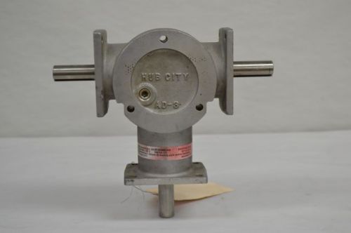 HUB CITY AD3 02-20-00403-005 1:1 GEAR REDUCER DRIVE 3-WAY D203813