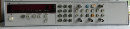 Hp 5334b universal counter, 100 mhz for sale