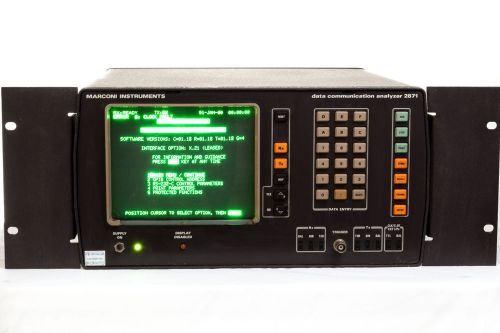 MARCONI 2871 - Data Communication Analyzer