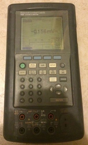 honeywell loveland controls Fluke 702H Document Process System Calibrator