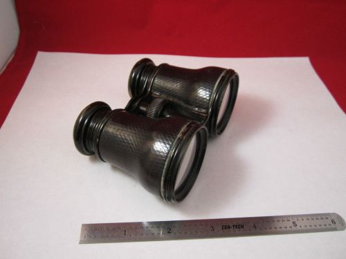 OPERA VINTAGE VERY EARLY BINOCULARS OPTICS W. GREGORY &amp; Co LONDON AS IS BIN#PMEL