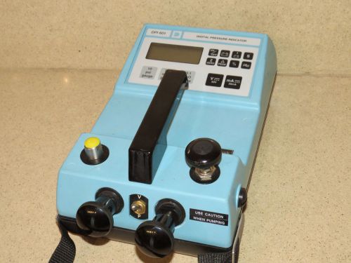 DRUCK DPI 601 DPI601  PRESSURE CALIBRATOR