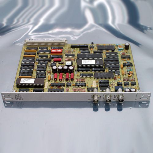 Hp e1340a 12-bit 42msa/s arbitrary function generator vxi bus hewlett packard for sale