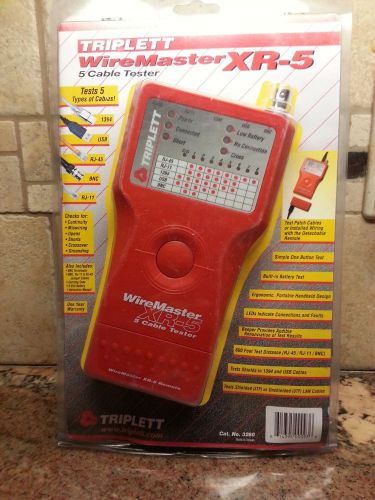 Triplett Wire Master XR-5