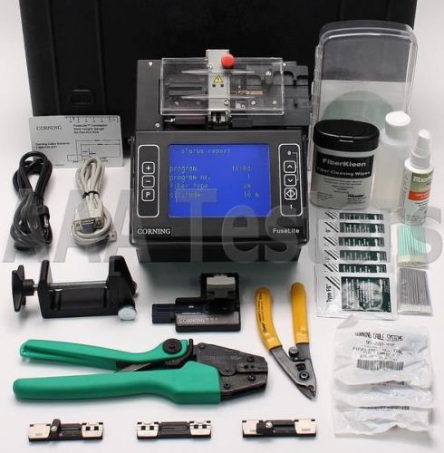 Corning Siecor FuseLite II Fiber Optic Termination System w/ FBC-S71 Cleaver 2