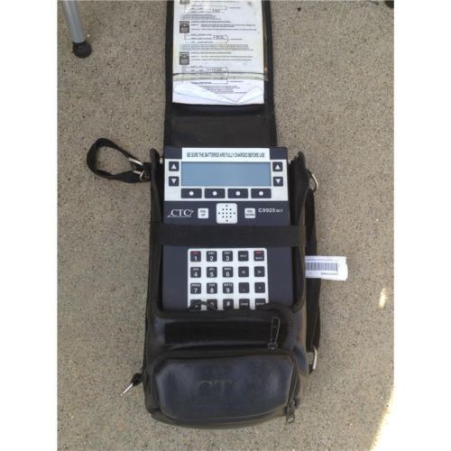 CTC Network Access Analyzer/Fault Locater C9925 BLT &#034;See Video&#034;&#039; DA00208N