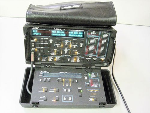 TTC T-BERD 310 COMMUNICATIONS ANALYZER WITH S 1 9B 10 11 13R 13T DS0 DS1 STS-1