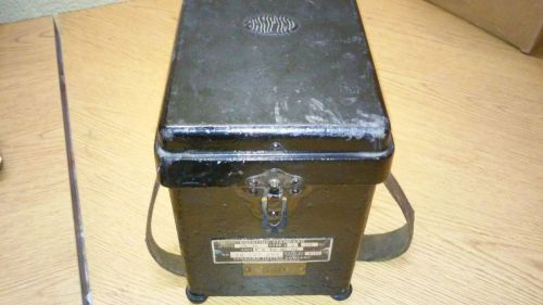 Sangamo Electric Rotating Standard Meter Type J5