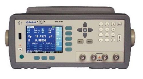 Applent at2816a tft lcr meter rs232c/exhander 50hz-200k hz 0.001hz step l c r z for sale