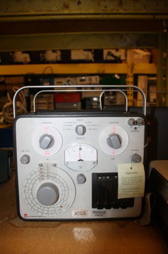 GENERAL RADIO 1656 IMPEDANCE BRIDGE &amp; GENERATOR RADIO