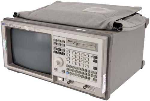 Hp/agilent 1663cs 34-channel benchtop logic test analyzer w/training kit for sale