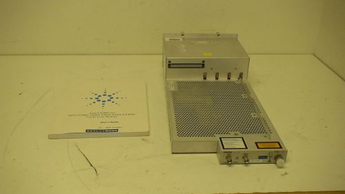 Agilent 81642A  Turnable Laser Source: 1510 - 1640 nm / +7 dBm Max Output Power