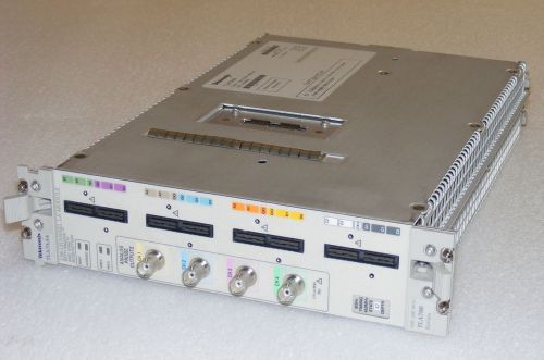 TEKTRONIX TLA7AA4 ES LOGIC ANALYZER 136CH 32MB DEPTH