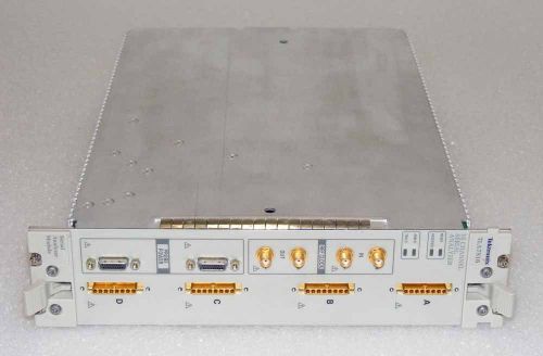 TEKTRONIX TLA7S16 SERIAL DATA ANALYZER MODULE