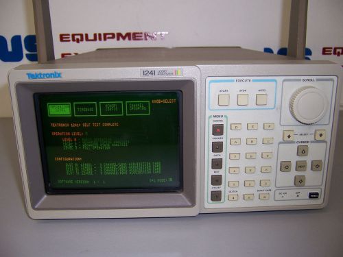 7286 TEKTRONIX 1241 LOGIC ANALYZER