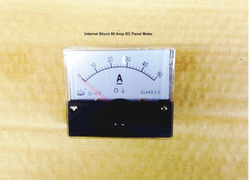 10, 20, 30, 40, 50 ampmeter amp meter panel hho  meter dc for sale